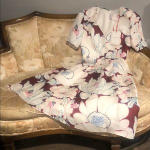 CAROLINA HERRERA • SPRING FLING COCKTAIL DRESS